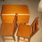 AMERICAN GIRL DOLL MOLLY TABLE
