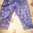 AMERICAN GIRL SNOWFLAKE PJ BOTTOMS