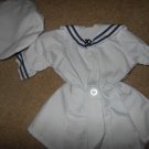 Sailor dress with tam