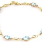 14K Gold Tennis Bracelet