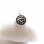 kabbalah amulet talisman round Hebrew charm pendant necklace for luck in love