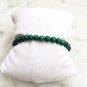 green eilat gemstone 14k gold beads malachite bracelet natural king solomon