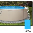 24' ROUND ABOVE GROUND SWIMMING POOL w/ LINER, PUMP, FILTER, etc. BLUE LAGOON POOL