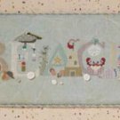 Cross Eyed Cricket - Beach - Cross Stitch Pattern
