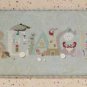 Cross Eyed Cricket - Beach - Cross Stitch Pattern