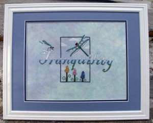 Ship's Manor - Tranquility - Cross Stitch Pattern