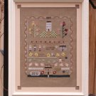 Ship's Manor - Ida's Rose Garden - Cross Stitch Chart