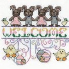 MarNic Designs - Easter Welcome - Funny Bunnies