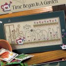Stoney Creek - Time Began In A Garden - Cross Stitch Pattern