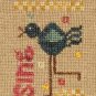 Heart in Hand Needleart - Curio - Songbird - Cross Stitch Chart
