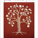 CM Designs - White Tree, The (with Buttons) - Cross Stitch Pattern