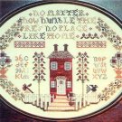 The Sewing Circle - No Place Like Home - Cross Stitch Pattern