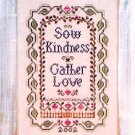 The Sewing Circle - Summer Garden - Cross Stitch Pattern