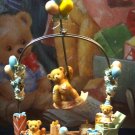 Cherished Teddies "Happy Birthday" Pendulum
