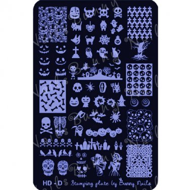 HD-D Nail Art Stamp Plate