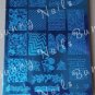 BuNa - B Nail Art Stamp Plate