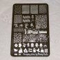HD-G Nail Art Stamp Plate