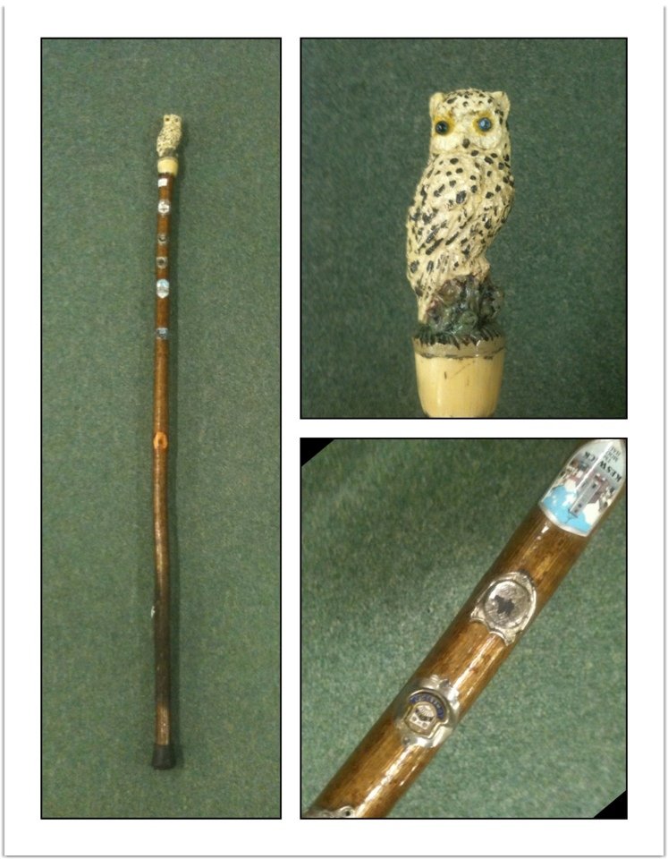 Handmade Walking Stick