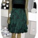 *$440 KAY UNGER GORGEOUS EMBROIDER  DRESS NWT 8 M