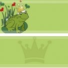 Frog wedding Wrapper