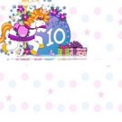 Horse Magic Birthday Candy Wrappers