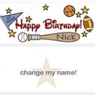 Sport Birthday Boy