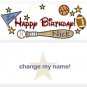 Sport Birthday Boy
