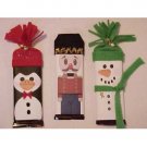 Felt Hat  Candy Wrappers