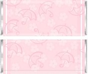 Baby Umbrella  themed Wrapper