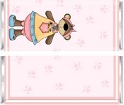 County Bear  themed Wrapper