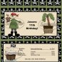 Pirate theme Birthday Candy Wrapper
