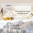 Real Estate Agent  Candy Wrapper