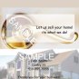 Real Estate Agent  Candy Wrapper