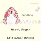 Babys 1st Easter Candy Wrapper