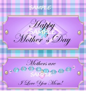 Mom Themed  Candy Wrapper
