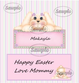 Easter Candy Wrapper