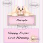 Easter Candy Wrapper