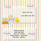 Baby Personalized Candy Wrapper