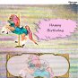 Carousal Horse Candy Wrapper