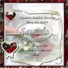 Red Roses Wedding Wrapper