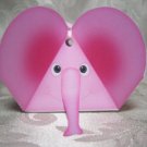 Pink elephants party boxes!