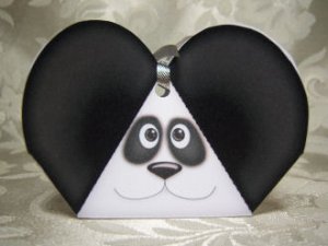 Panda party boxes!