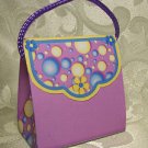Purple Funky Purse Favor boxes
