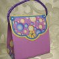Purple Funky Purse Favor boxes