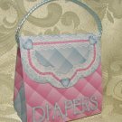 Diaper Bag Favor boxes