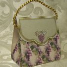 Grape Purse Favor boxes