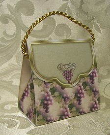 Grape Purse Favor boxes