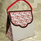 Heart Purse Favor boxes