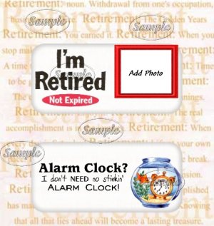 Retirement  Personalized Candy Wrapper