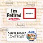 Retirement  Personalized Candy Wrapper